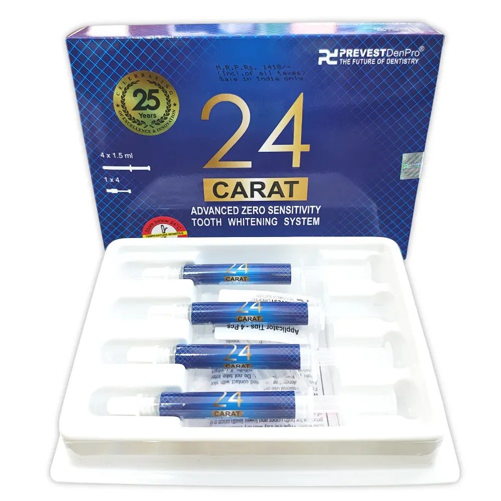 Prevest 24 Carat Bleaching Kits & Refills